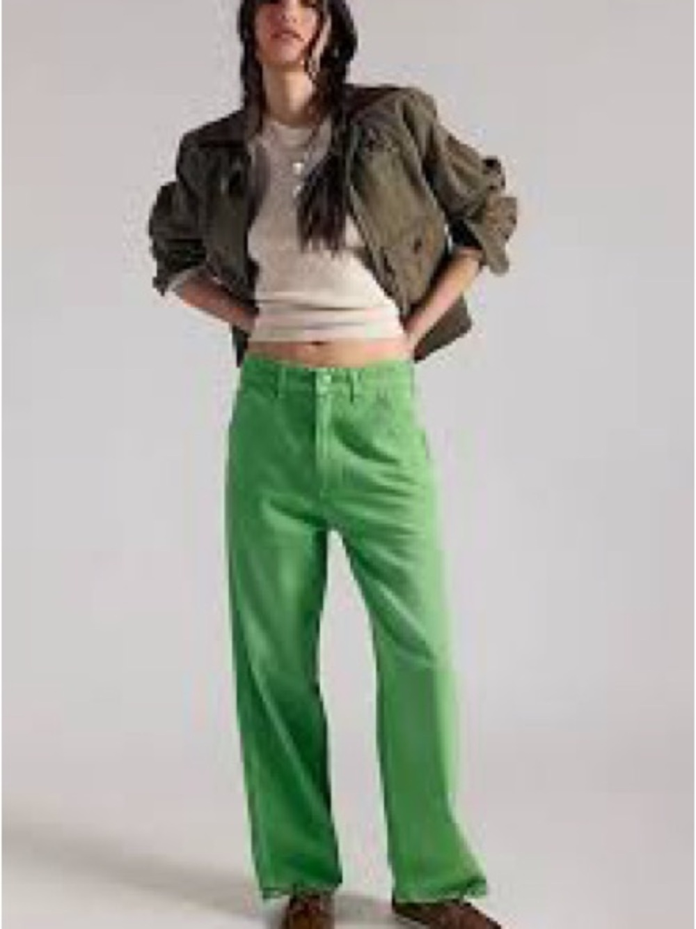 We the free “Easton Low-Rise Workwear” Jeans